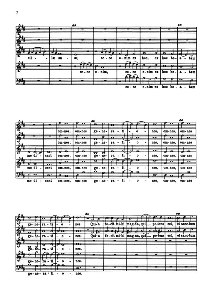Magnificat anima mea